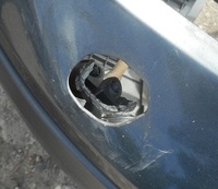 фото thumb №11, Renault espace iv lift бампер передний перед омыватель