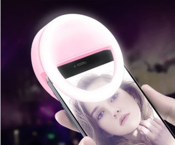 КОЛЬЦЕВАЯ ЛАМПА ДЛЯ СЕЛФИ ДЛЯ ТЕЛЕФОНА USB LED