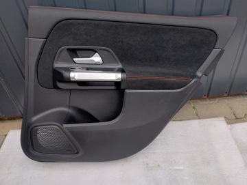 фото thumb №7, Оббивка боковина двері зад mercedes eqa eqb x243amg права ліва