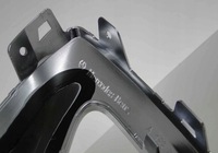 фото thumb №10, Mercedes gla x156 156 накладка хром решётки