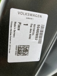 Купити Vw golf vii 5g4 поріг стовпчик  рама права, фото thumb