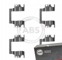 фото thumb №1, Набор монтажный тормозных колодок тормозных isuzu trooper ii