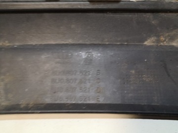 фото thumb №8, Диффузор накладка бампера зад audi q3 8u0