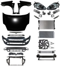 фото thumb №1, Fiat linea 07-13 бампер капот крила