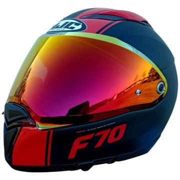 HJC HJ-32 RST Козырек Fire Red Красный F70
