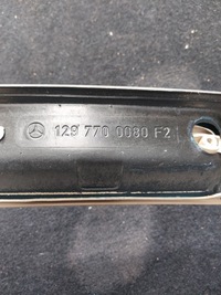 фото thumb №4, Элементы крыша mercedes-benz sl r 1291297700080