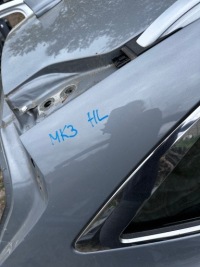 Kuga mk3 панель  задняя  ванна  крыло  правый  левый задний порог szary hl Киев, фото thumb