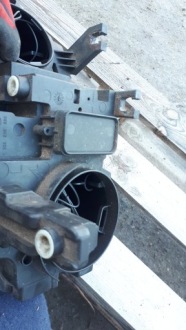 A4 b8 рестайлинг  фара левая перед передняя uk Доставка, фото thumb