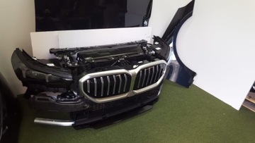 фото thumb №11, Капот крыло led pas радиатор bmw g60 новое 5 m набор карбон 416 тень