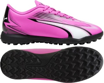 ДЕТСКИЕ ФУТБОЛЬНЫЕ КРОССОВКИ PUMA ULTRA PLAY TT 107779 01 р 38