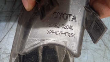 фото thumb №8, Решітка бампера ліва toyota auris 81482 - 02040