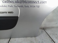 фото thumb №11, K991 дверь правый перед opel movano b серебристый