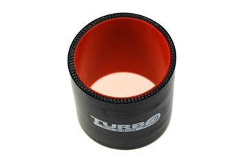 Уменьшение 90 градусов TurboWorks Pro Black, силикон 51-70 мм