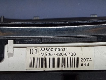 фото thumb №6, Toyota avensis t25 1.8 vvti спидометр приборы eu 83800-05531