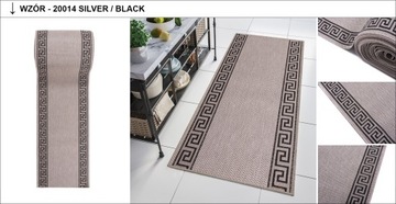 Веревочная дорожка Floorlux 80см, натуральные цвета