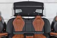 фото thumb №13, Bmw 8 g16 сиденья салон заднее сиденье середина сиденье individual tartufo alpina b8