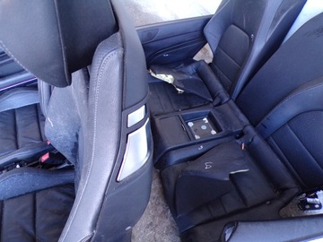 фото thumb №15, Сидіння шкіряні шкіра комплект обшивки mercedes w207 купе