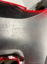 фото thumb №6, Бампер перед кутик правий audi q2 81a повний