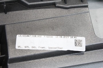 фото thumb №13, Бампер перед bmw g70 eu c67 spacesilver