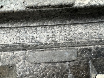 фото thumb №9, Абсорбер бампера перед a2048850037 mercedes w204 c