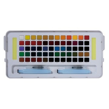 НАБОР АКВАРЕЛЕЙ САКУРА КОИ SKETCHBOX 60 ЦВЕТОВ