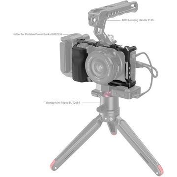 Клетка Smallrig 3538 с ручкой для Sony ZV-E10