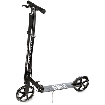 Самокат RAVEN Straight Black 200 мм с тормозом