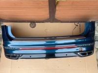 фото thumb №1, Бампер задний задняя vw tiguan ii lift r-line