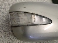 фото thumb №10, Mitsubishi grandis 03- зеркало правое 9 pin