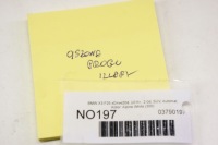 фото thumb №5, No197 bmw x3 f25 захист поріг багажника