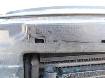 фото thumb №8, Pas переднее усилитель радиатор vw golf vi 6 универсал tdi 1k9805588a