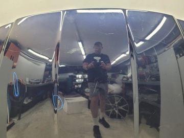 фото thumb №7, Jaguar xf ii 2 x260 15+ капот кришка двигуна перед передня fv