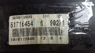 фото thumb №14, Комп'ютер 51793102 iaw5sf3m2 набір імобілайзер fiat grande punto 1.4 8v 05-09