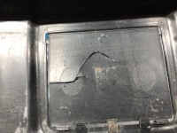 фото thumb №8, Mercedes w124 sedan захист молдинг поріг багажника 1246942425