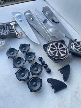 фото thumb №4, Mercedes e клас w213 комплект динаміків підсилювач burmester