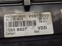 фото thumb №6, Vw touran i 1.9 tdi спидометр 1t0920862f