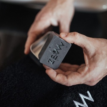 Мыльница ZEW FOR MEN SILVER
