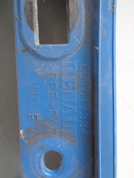 фото thumb №10, Крило переднє лівий renault clio 4 iv код фарби ovrpj