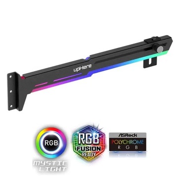 Поддержка держателя ARGB для видеокарты GPU