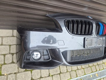 фото thumb №7, Bmw 5 f10 f11 рестайлинг m набор бампер переднее комплектный 4xpdc оригинал 13-17