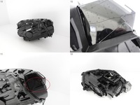 фото thumb №11, Mercedes eqb eqa w243 x243 21- led high performance лампа