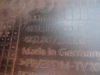 фото thumb №14, Audi a6 c8 s line 4k0 4k0807521b диффузор зад