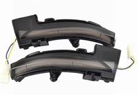 фото thumb №3, Поворотники led skoda octavia mk3 vw t-roc динамические тонированные зеркало