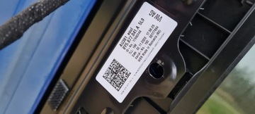 фото thumb №16, S3 8y a3 дах обшивка дах панорама ролета чорна sedan lz5m