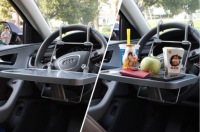 СКЛАДНОЙ АВТОМОБИЛЬНЫЙ СТОЛ ДЛЯ ДЕРЖАТЕЛЯ РУЛЕВОГО УПРАВЛЕНИЯ P