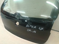 фото thumb №3, Seat altea 2009 lift кришка багажника задня