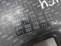 фото thumb №7, Mercedes gle w167 підсилювач бампер перед