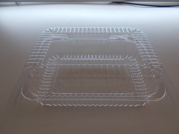 Коробки Alipack K404, прозрачные, 200x150x85