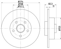 фото thumb №3, Гальмівні диски гальмівні колодки задня textar renault grand scénic ii