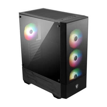 MSI MAG FORGE 112R ARGB Корпус из закаленного стекла